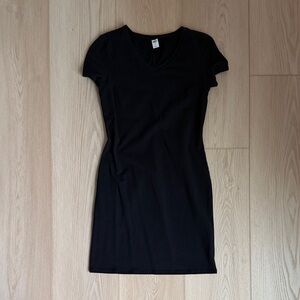 Old Navy Black Mini Dress